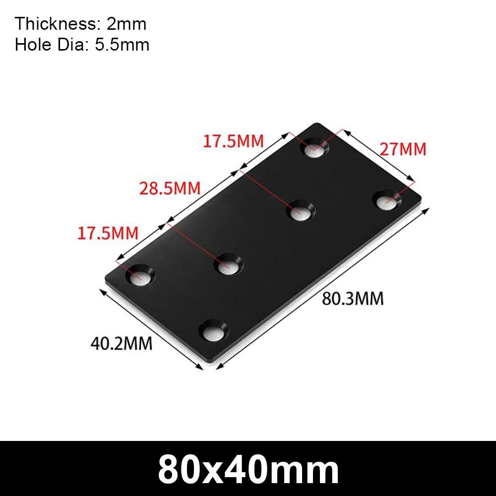 1Pcs 90 Degree Corner Stand L-shaped Mending Plate New Angle Bracket  Furniture Hardware