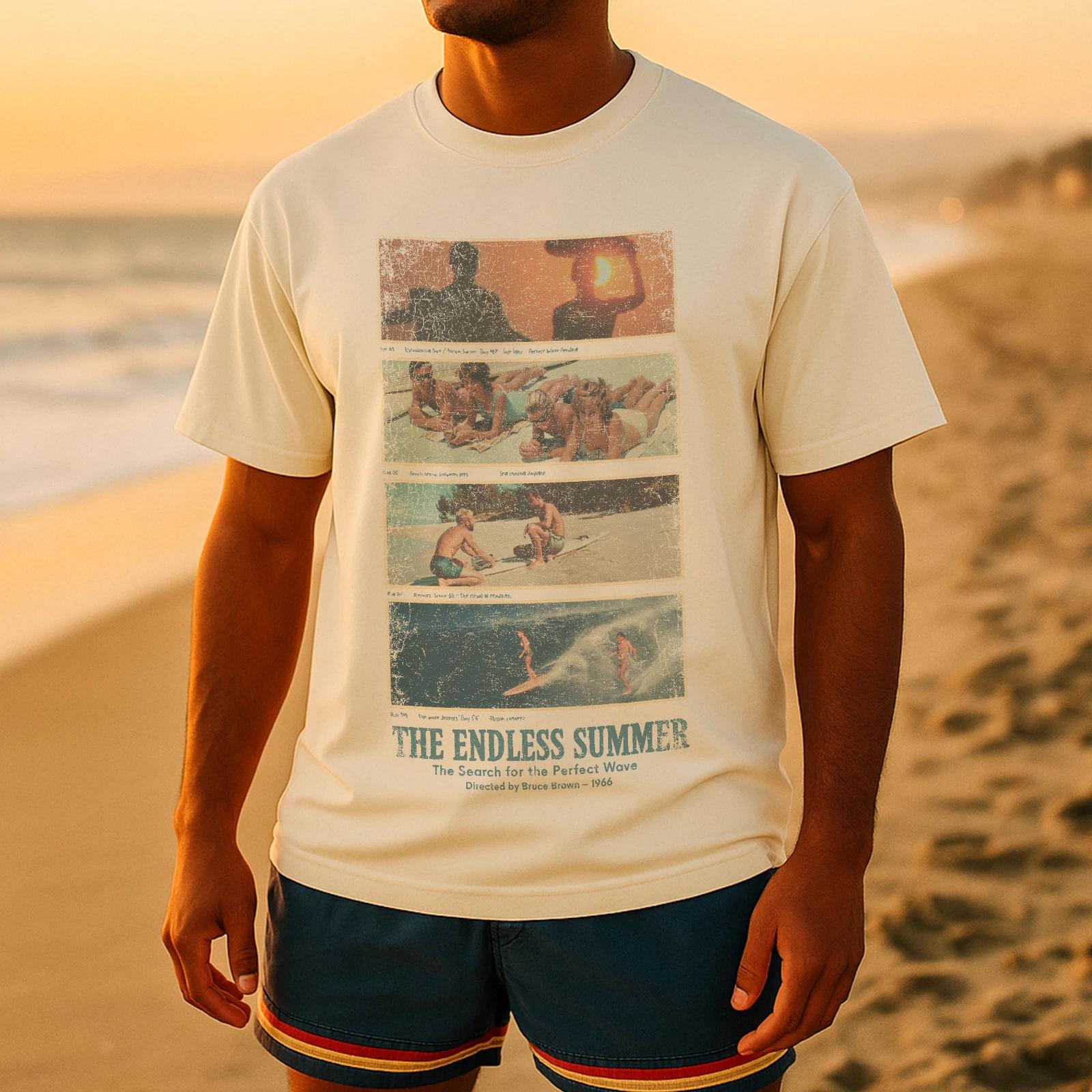 

Vintage Authentic Endless Summer Tee, Gift for Dad, Surfer Gift 3XL
