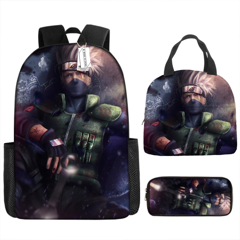 Elementary school students Naruto backpack 34th 5th 6th grade children's large-capacity backpack anti-splashing water