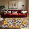 Boho Carpet Non-Slip Washable Floor Mat Living Room Rug Modern Abstract Pattern Area Rug Home Decor Entrance Door Mat