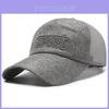 Stylish Adjustable Sun Protection Embroidered Sport Baseball Cap For Men In Classic Colors