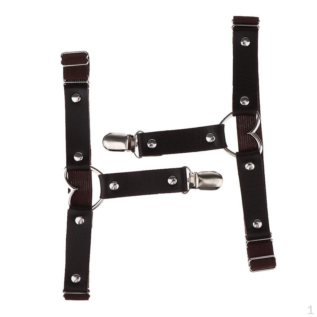 Jartiere Decorative Curea Reglabilă pentru Picior Suspensori