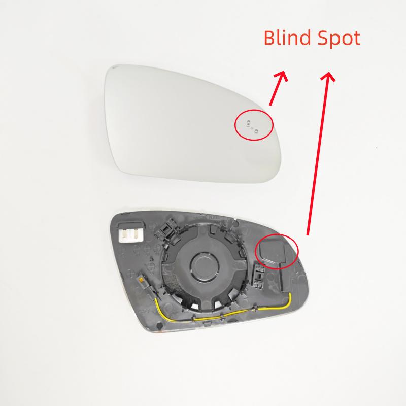 Car rearview mirror heated mirror with blind spot heating Car mirror OE87611-J9000 87621-J9010 For Hyundai KONA 2018-2023