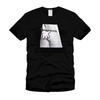 Mickey Cartoon Hands On A Woman's Butt Funny Rude College Humor Black T-Shirt