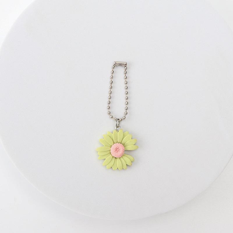 1 PCS DIY Cream Daisy Shoe Chain Shoelaces Decoration Canvas Shoes Sneakers  Flowers Accessories Shoelace Buckles Decorative