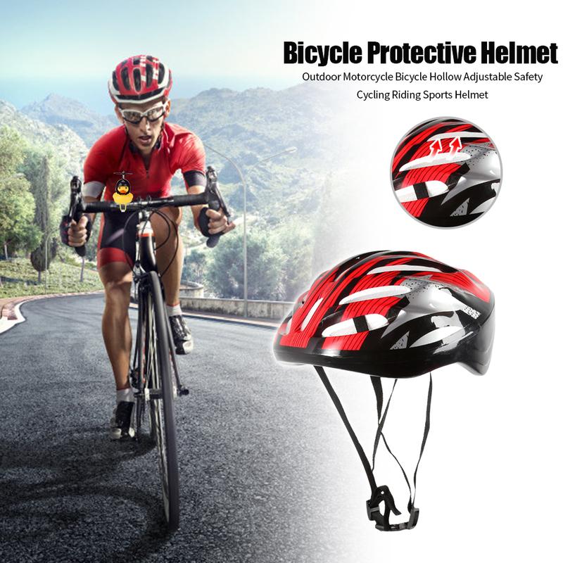 Cycling Riding Helmet Outdoor Motorcycle Bicycle Breathable Unisex Safety Helmet for Outdoor Cycle Biking Entertainment
