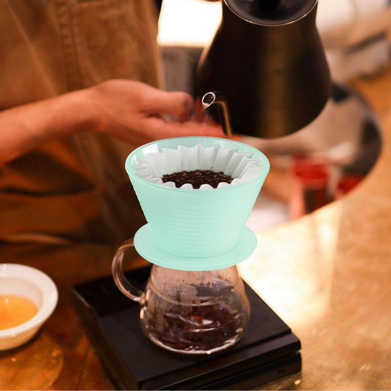 Coffee Dripper Portable Pourover Filter Holder Multi-functional Manual Cone Coffee Dripper for Japanese Vietnamese Pour-over