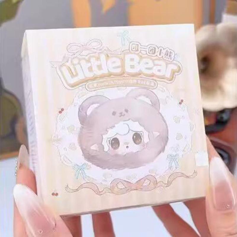 

Yooki V9 Teddy Little Bear Series Vinyl Doll Blind Box Kawaii Anime Fragrance Pendant Bag Decor Mystery Gift Figure Toy