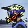 ORZ-F16-Off Road Motorcycle Helmet, Men's and Women's Rally Helmet, Mountain Bike Riding, Speed Reduction, Karting, All Seasons