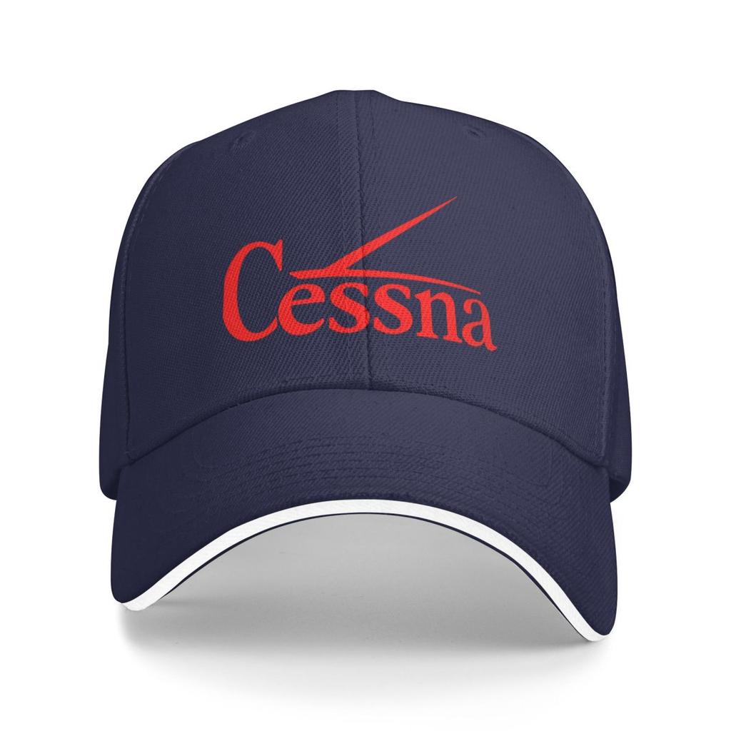 Cessna American Aircraft Manufacturer Baseball Caps Snapback Baseball Hats Breathable Casual Casquette Outdoor for Men And Women