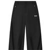 FILA Original Round Neck Pullover Raglan Long Sleeve Top And Mid Waist Straight Leg Pants Casual Set Women sets F11W539204F-PK+F11W539803F-BK
