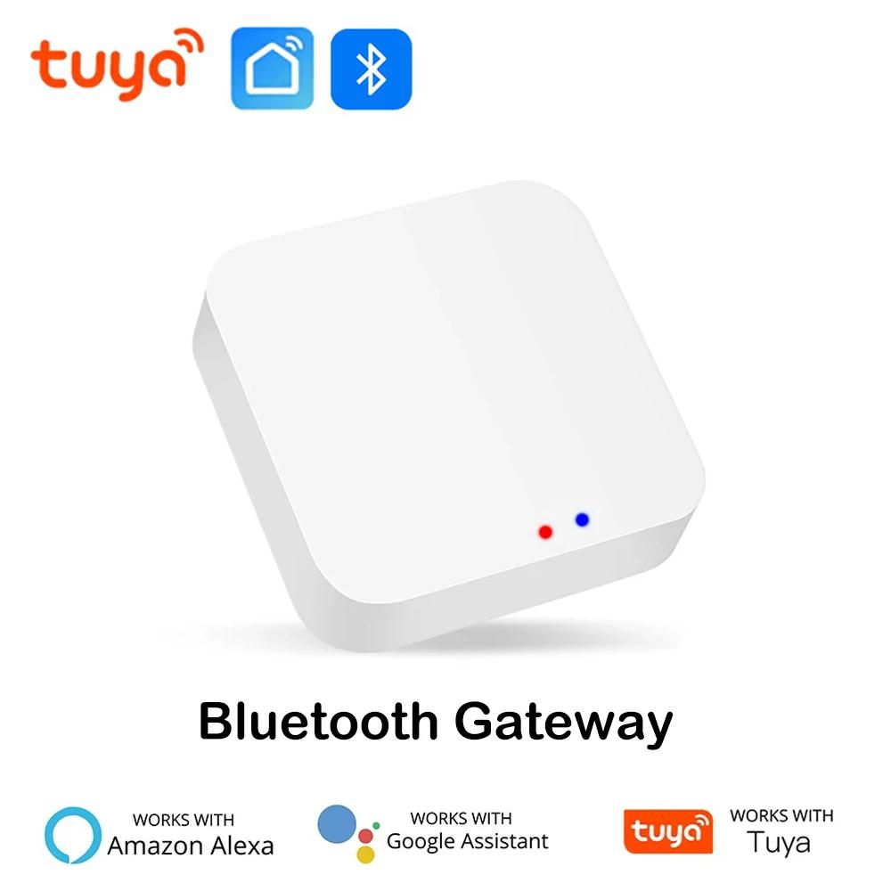 

Tuya Bluetooth Шлюз Хаб Умная Сеть SIG Mesh Мост WiFi Приложение Smart Life Удаленное Управление Bluetooth Устройством Работает с Alexa Google Home