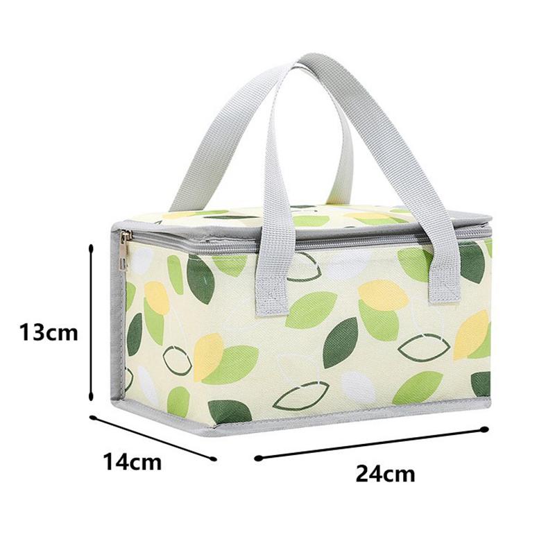 

Сумка-холодильник для пикника большой вместимости для еды, пива, для улицы, с толстой алюминиевой пленкой, сумки-холодильники, сумка для кемпинга, сумка-ланчбокс as the picture