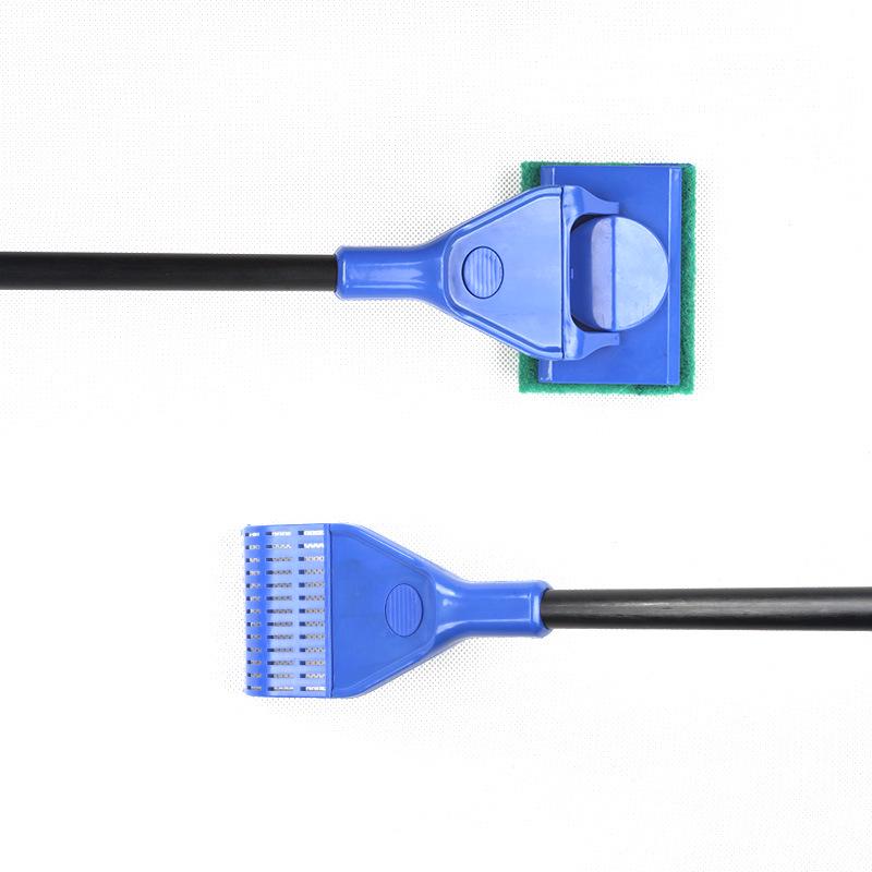 LONDA Aquarium Cleaning Set: Algae Remover, Scraper, and Fish Net Supplies