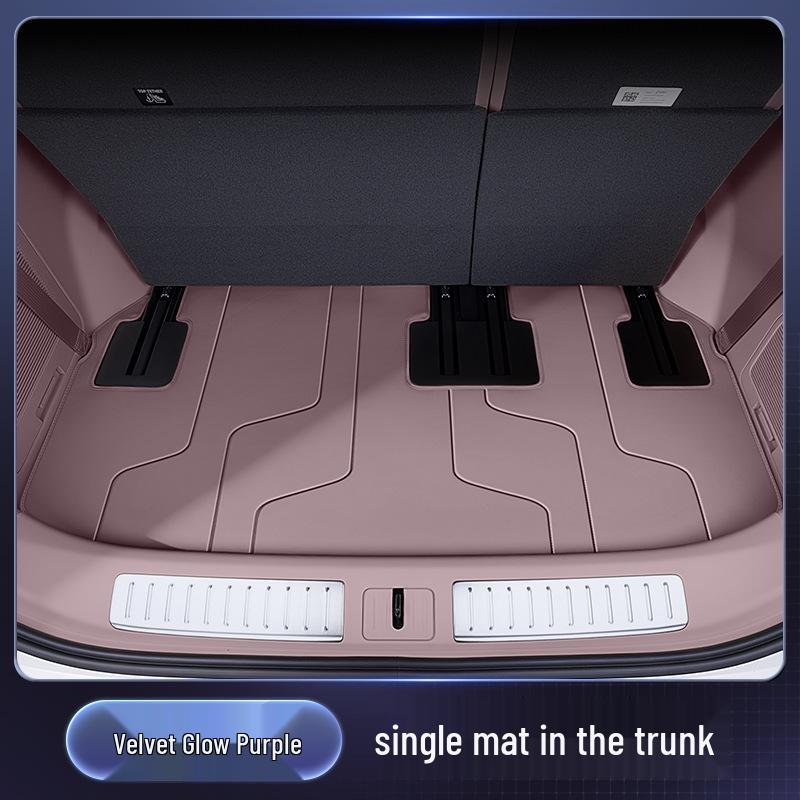 HarmonyOS Zhixing V9 Trunk Mat for 26 Model Cars - Full Coverage Interior Modification