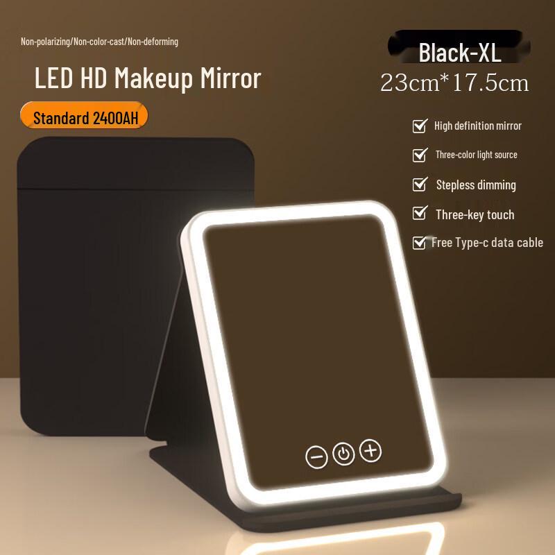 Portable LED Makeup Mirror
