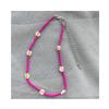 Bohemia Style Colorful Flower Beads Necklace for Women Girls Summer Vacation Decorations Necklace Beach Party Jewelry Gifts New
