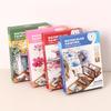 9 Sheets/set Watercolor Painting Folding Storage Book with A Pen Holiday Birthday Gift