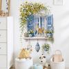 Waterproof Wall Sticker Multicolor Background Wall Decals Creative Wallpaper  Sofa Background