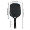Pickleball Paddle Sturdy Racquet for Practice Playing Competition Without Bag
