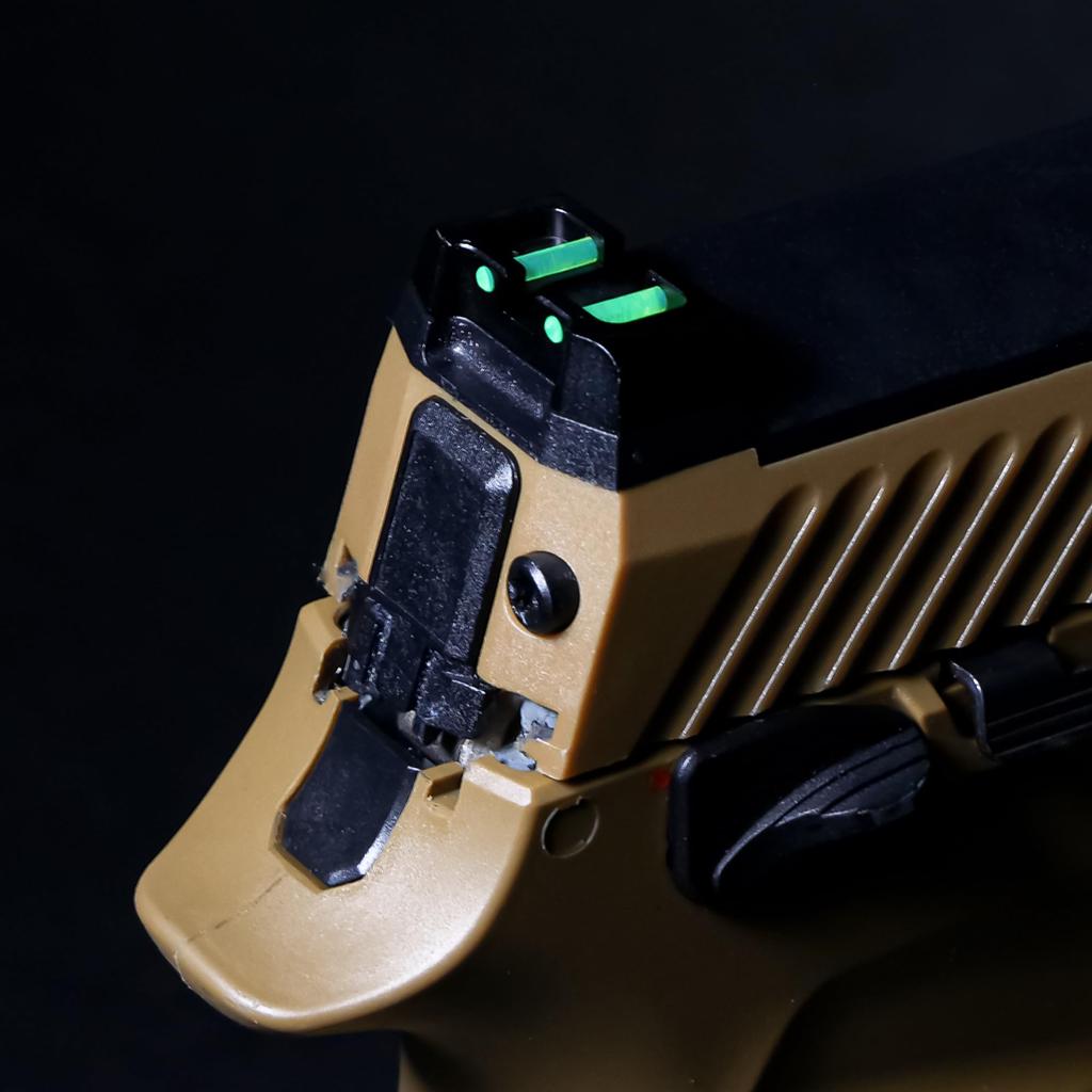 Optické mieridlá SIG SAUER ProForce pre airsoftovú pištoľ M17 Custom [LayLax] [NINEBALL]
