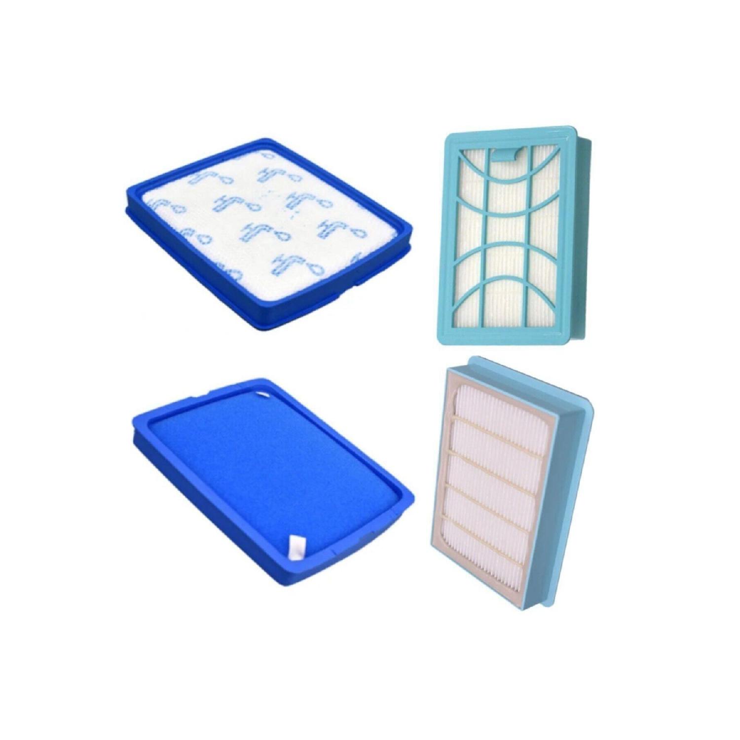 

Совместимый набор фильтров для пылесоса Philips Fc 9733 9734 синий белл