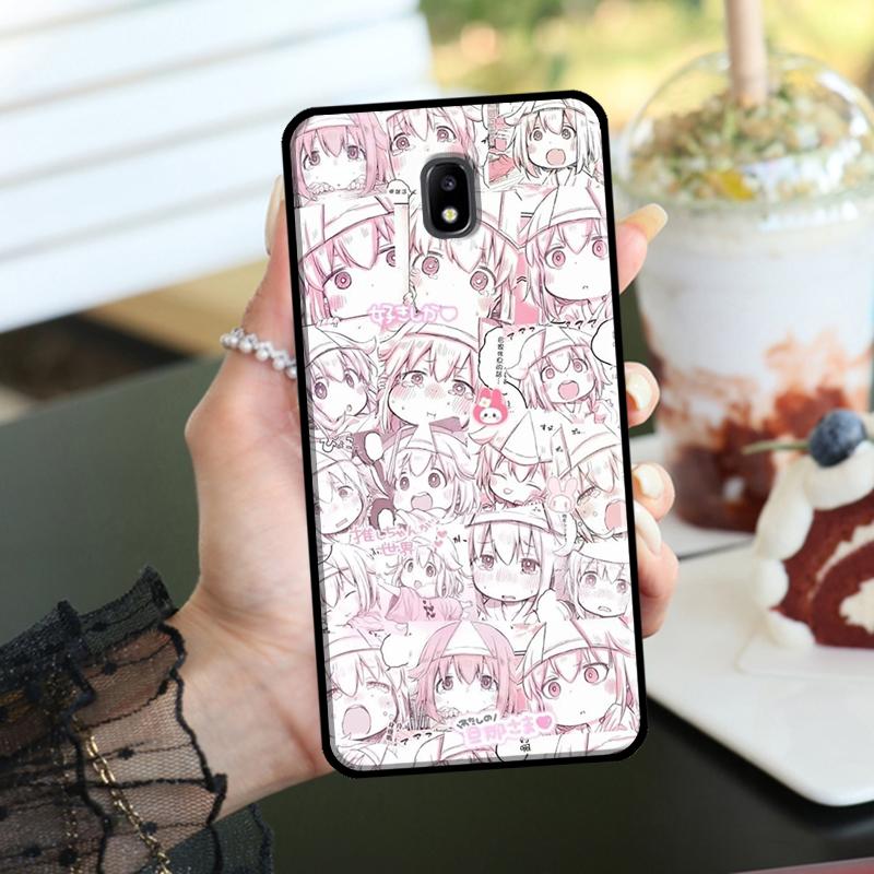 Cute Kawaii Japan Girls Pink Case For Samsung Galaxy M11 M21 M31 M13 M54 M34 M14 M56 M36 M16 M53 M32 M52 M35 M55 M15 M06
