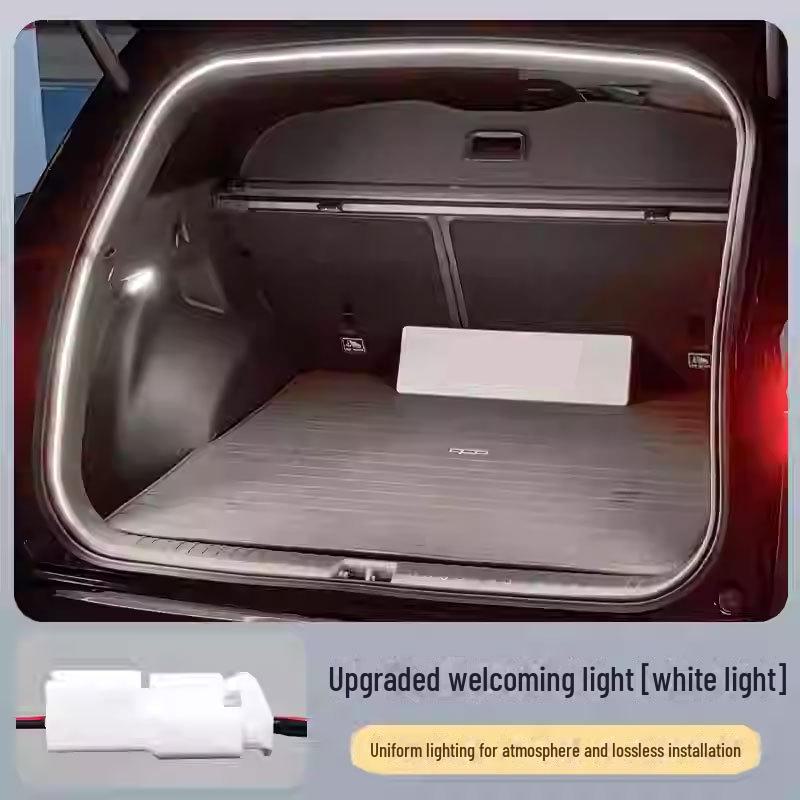 Geely Xingyue L LED Trunk and Atmosphere Light Strip for Easy Installation In Xingyue, Boyue, and Binyue Models