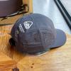Short Brim Quick-Drying Mesh Baseball Cap - Breathable Lightweight UV Protection Sunshade, for Men Women Couples, Outdoor Hiking
