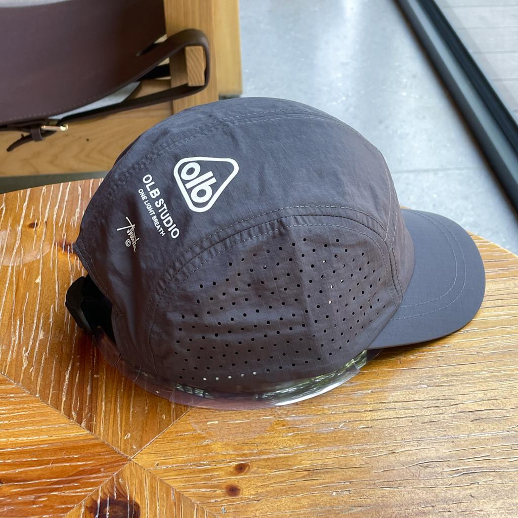 Baseballkappe mit kurzem Schirm, schnelltrocknendes Netzgewebe - Atmungsaktiv, Leicht, UV-Schutz, Sonnenschutz, Für Männer, Frauen, Paare, Outdoor-Wandern Adjustable gray