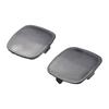 Front Bumper Unpainted but Perfect Fit Front Bumper Tow Hook Cover Cap for Your For Lexus RX330 RX350 2004 2009!
