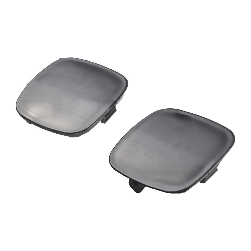 Front Bumper Unpainted but Perfect Fit Front Bumper Tow Hook Cover Cap for Your For Lexus RX330 RX350 2004 2009!