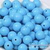 Eco-Friendly Acrylic Macaron Round Beads for DIY Jewelry Bracelets