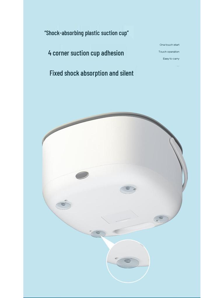 Double Layer Electric Vegetable Washing Basket & Purifier with Large Capacity
