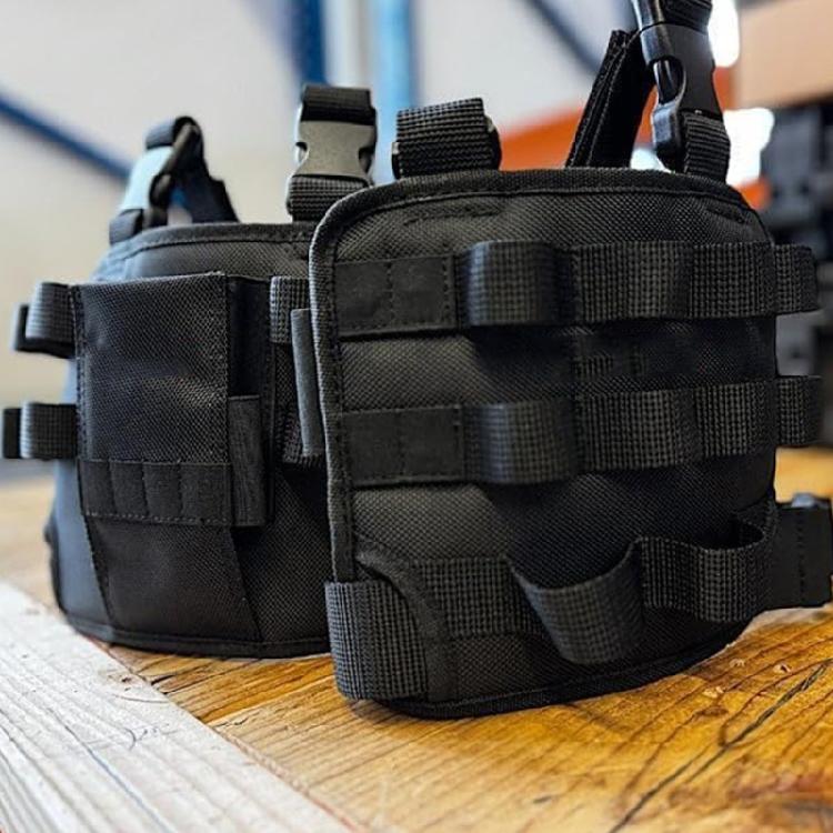 Tool Pouch with Belt Clip Tool Bag for Leg Pocket Pouch Tool Holders for Electrician Automotive Cellphone Holders