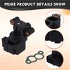 M63K-Idle Air Control Valve Idle Speed Actuator + Gasket For Kia Rio Optima Hyundai Sonata Tucson 35150-33010 35150-33000