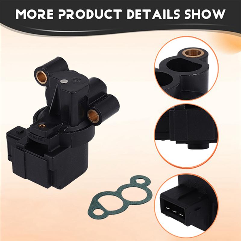 M63K-Idle Air Control Valve Idle Speed Actuator + Gasket For Kia Rio Optima Hyundai Sonata Tucson 35150-33010 35150-33000