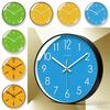 Minimalist Nordic Wall Clock With Quartz Movement For Living Room Decor