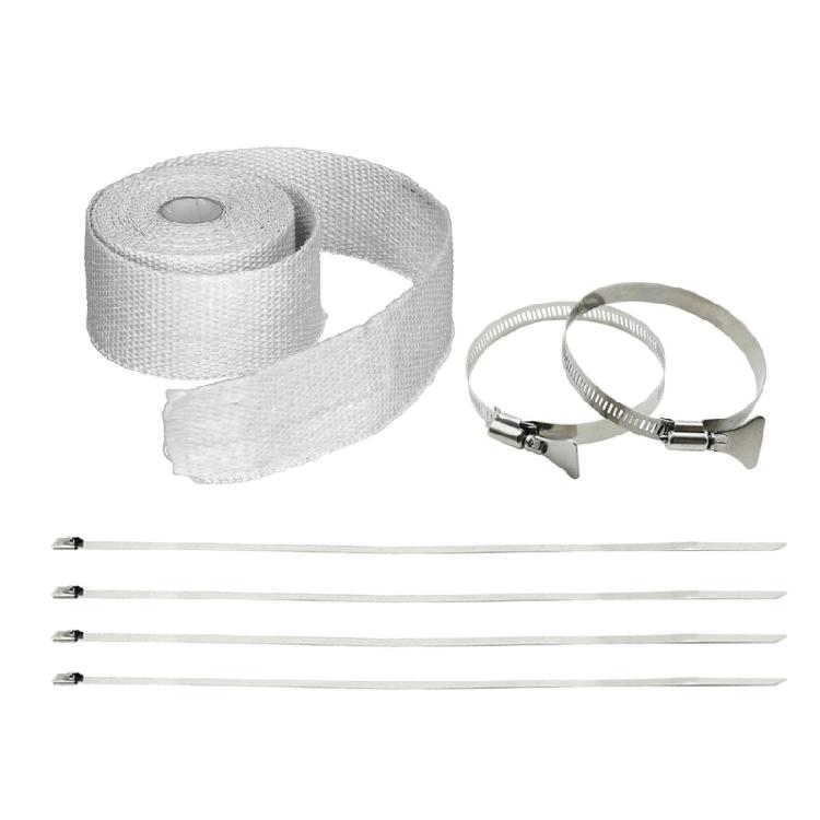 Protective Barrier Wrap Suit Easy Installation Insulation Versatiles Pipe for Heat Protecting