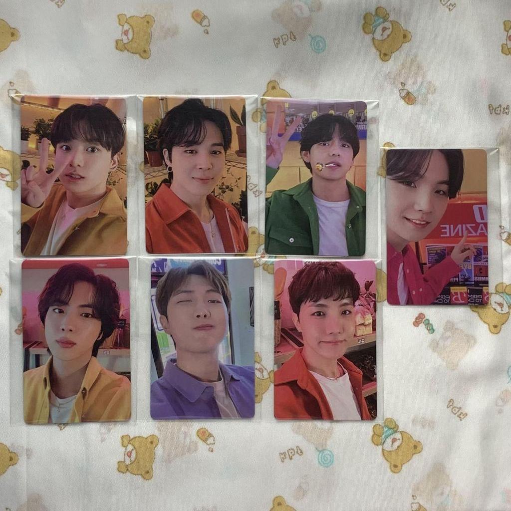 [USED] BTS STAGE-SEOUL P.T.D Limited Edition Trading Cards (7 Cards)