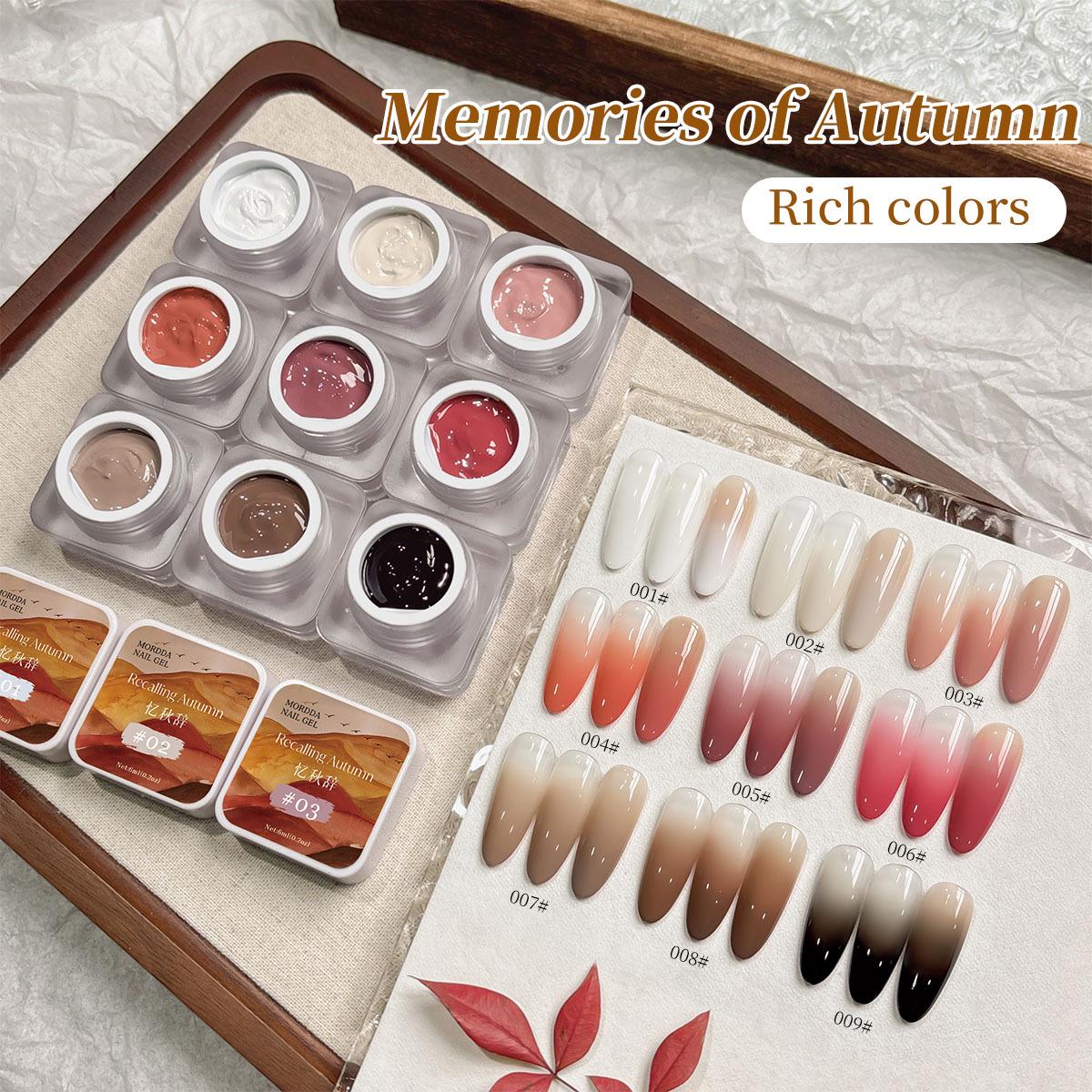 

Yi Qiu Ci Series 2024 High Saturation Gradient Gel Nail Polish