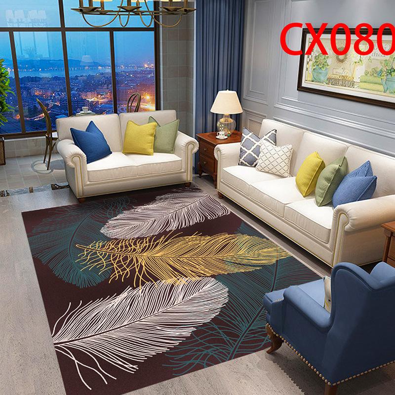 Modern Nordic Large Carpet Living Room Decoration Home Lounge Rugs Bedroom Room Decor Big Non-slip Floor Mat Luxury