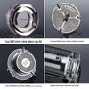 Shui Yisheng 330ml Business Pure Titanium Double-Layer Glass Tea Cup