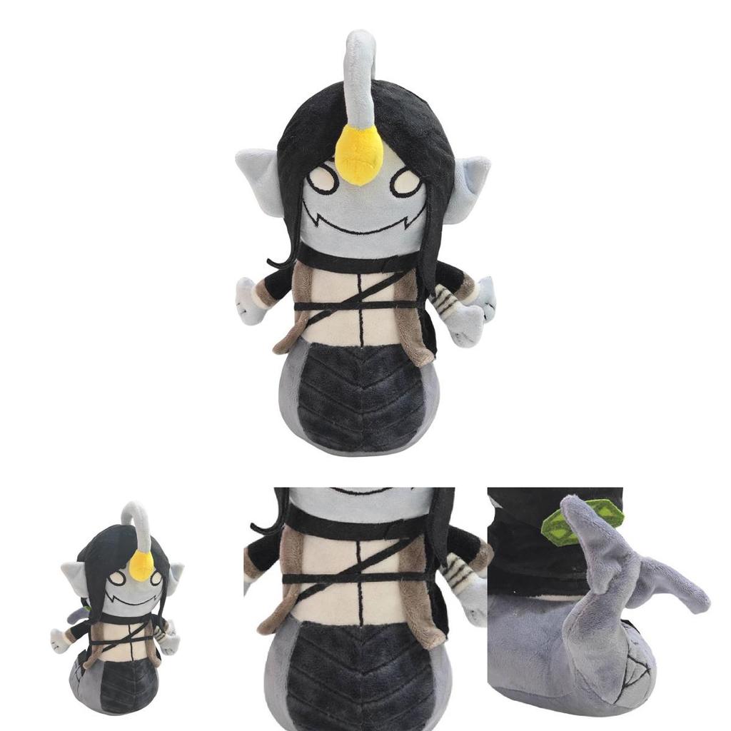Adorable 25cm Roblox Pressure Sebastian Solace Plush Toy For Kids With Soft Short Plush