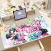 Game Zenless Zone Zero Angels Of Delusion Mouse Pad Anti Slip Rubber Edge Locked Thickened Laptop Gaming Desk Mat