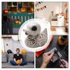 Cute Halloween Ornament Resin Halloween Duck Skeleton Sturdy Halloween Decoration Prop  Outdoor