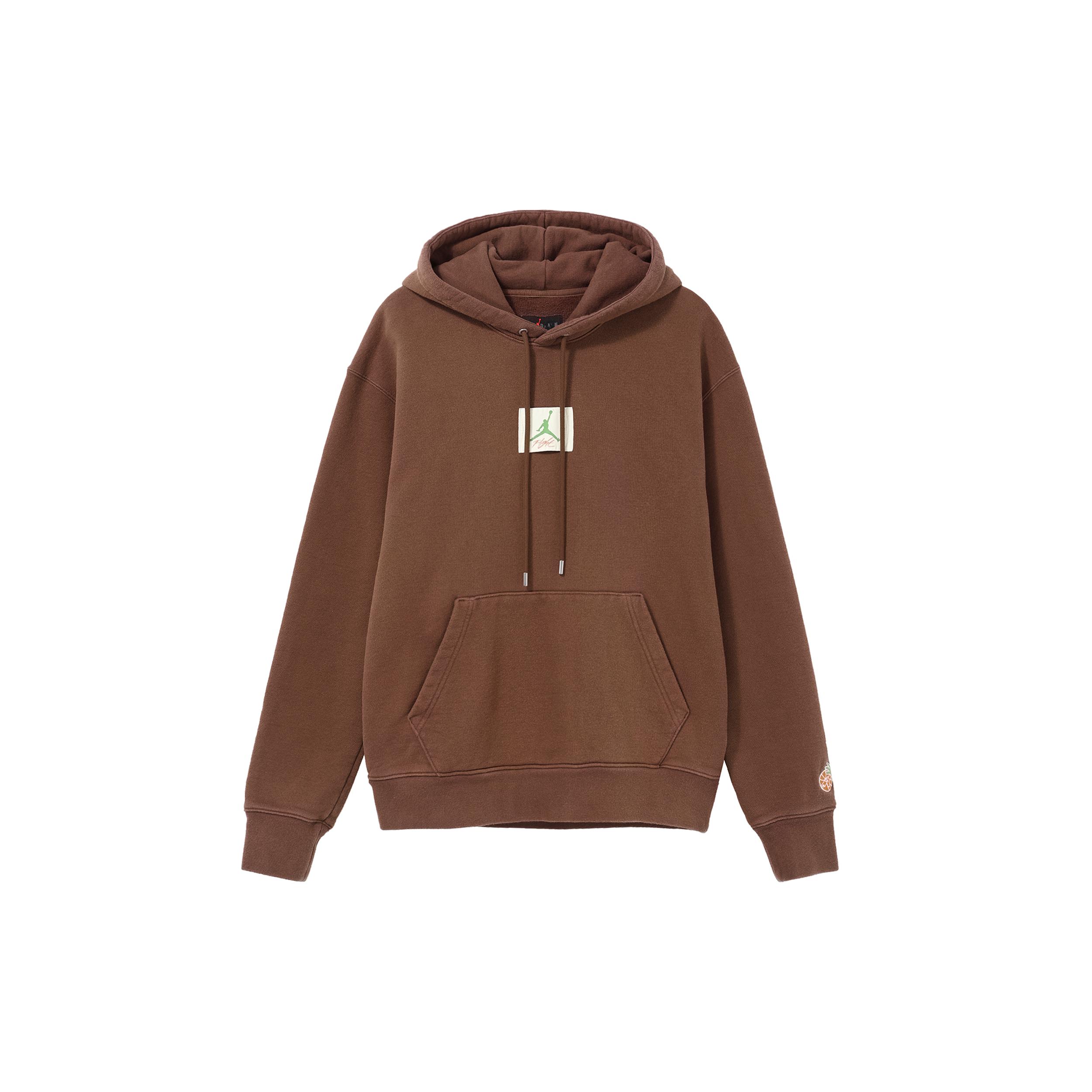 Jordan Sweatshirts Men s Brown Hooded Moderate DV7024-262 L