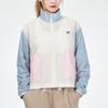 Puma Color Block Casual Sports Zip Jacket Women Jacket Beige 532726-73