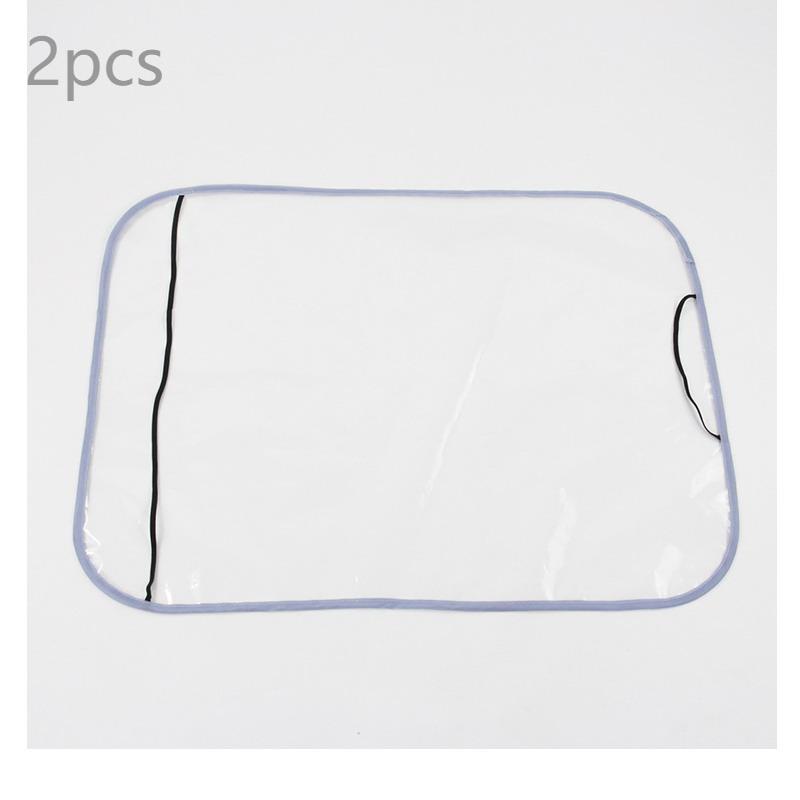 Anti Kick Car Seat Back Cover Dirt Proof and Waterproof Mat for Protecting Vehicle Interior from Mud and Stains