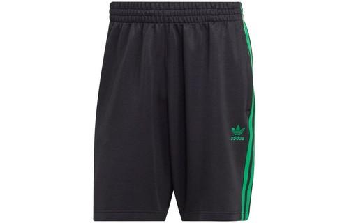 adidas Originals Trefoil 3 Stripes Minimalist Elastic Waist Shorts II5781 M чёрный